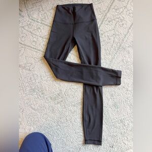 Lululemon Wunder Train Leggings, 25”